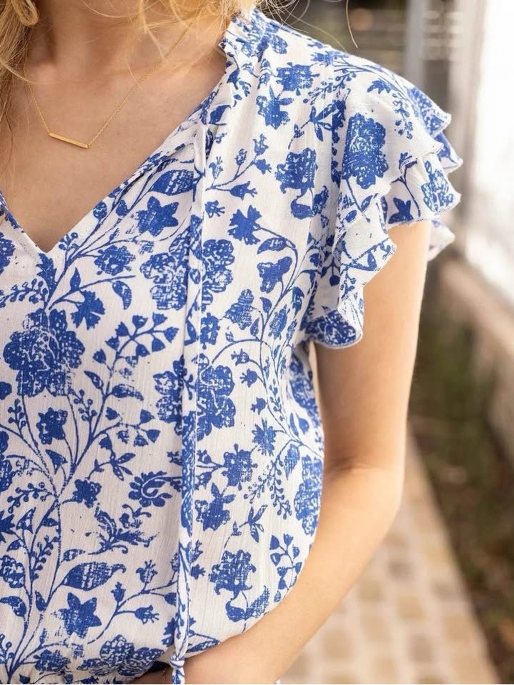Grace & Lace smock top